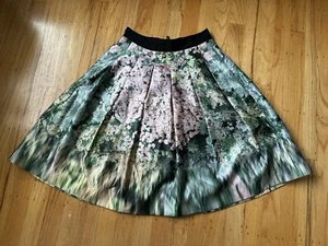 Gonna jacquard Ted Baker London Juliane Blossom verde. Taglia 0 - Foto 1 di 3