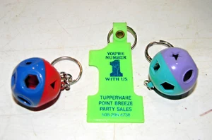 Lote de 3 - Llaveros Tupperware - Lote #11 - Imagen 1 de 4