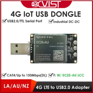 4G USB Dongle Builtin LTE FDD Wireless Modem EC25 EC25-AU W/SIM Card Slot Global - Afbeelding 1 van 6