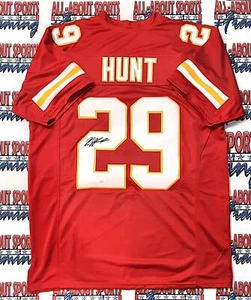 Kareem Hunt Authentic Signed Pro Style Jersey Autographed JSA R1 - Picture 1 of 5