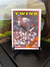 1988 Topps George Frazier #709 Baseball Card