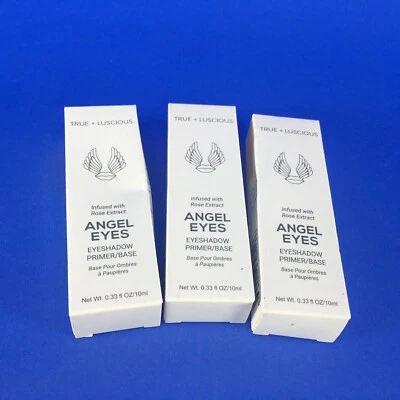 True + Luscious Angel Eyes Eyeshadow Primer/Base Light Nude 0.33 oz (Lot of 3) - Image 1 of 4