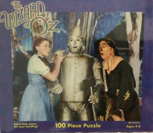 The Wizard of Oz 100 Piece Puzzle, Ages 5 - 8, Sealed - Picture 1 of 1