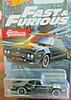 2020 Mattel Hot Wheels Fast & Furious 71 Plymouth GTX 1/64 diecast NIB  - Image 1 of 4