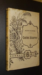 CONTES BIZARRES - Achim d'Arnim - 1869 - Picture 1 of 4