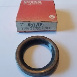 National Oil Seal 451709 - Picture 1 of 3