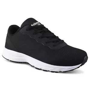 Knixmax Wide Fit Mens Womens Sneaker Athletic Shoes Cushioning Road Running Shoe - Picture 1 of 24
