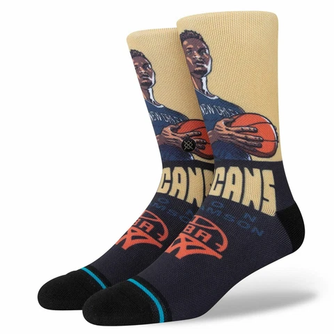 Stance NBA Graded Zion Williamson Pelicans Crew Socks *Large Mens 9-13 Cover