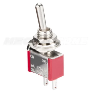 NEW SPST Mini Toggle Switch On-Off Solder Lug Premium Grade Quality USA SELLER! - Picture 1 of 6