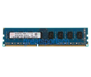 Hynix 4GB 2RX8 DDR3 1600MHz 2RX8 PC3-12800U 240pin NON-ECC DIMM Desktop Memory @ - Picture 1 of 10