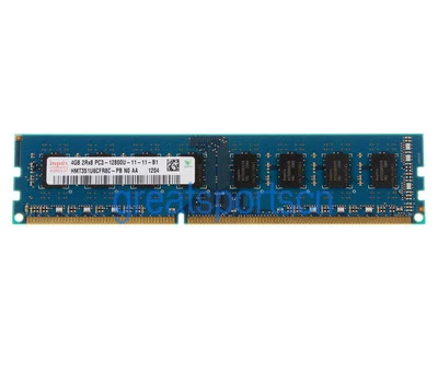 Hynix 4GB 2RX8 DDR3 1600MHz 2RX8 PC3-12800U 240pin NON-ECC DIMM Desktop Memory @ - Image 1 of 4