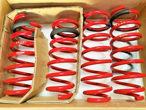 Megan Racing Lowering Coil Springs Fits BMW 5 Series F10 528i 535i 550i 11-17 - Picture 1 of 1
