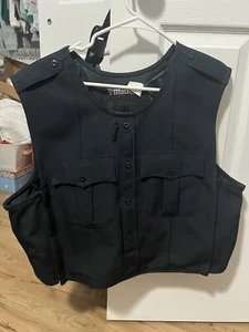 BLAUER POLYESTER ARMORSKIN® XP VEST CARRIER Size M/L REG In Dark Navy - Picture 1 of 6