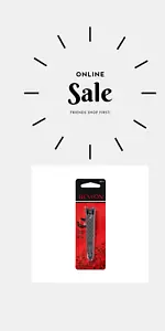 Revlon Nail Clipper, Nail Care Tools, Curved Blade & Foldaway Nail File for Trim - Picture 1 of 4