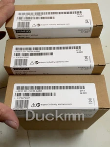 1 pieza Nuevo Módulo de Entrada Analógica Siemens 6ES7331-7NF00-0AB0 6ES7 331-7NF00-0AB0 Rápido  - Imagen 1 de 3
