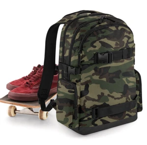 BOLSA DE TRANSPORTE DE PATINETA DE LA VIEJA ESCUELA MOCHILA HOLDALL LAPTOP DEPORTES  - Imagen 1 de 2