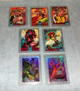Fleer Ultra X-Men 1994 lote de 7 - Imagen 1 de 8