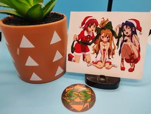 (4.5 Inches) Toradora! - Holiday Girls - Water-Resistant Vinyl Sticker - Picture 1 of 1