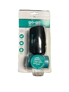 Go-go Mini Trash Bag Disposable Diaper Roll Garbage Travel Trash Bag with Holder - Picture 1 of 2