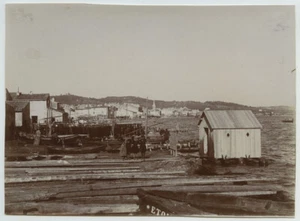 Martigues. Bord de mer. Bateaux de pêche. Citrate circa 1900. - Imagen 1 de 1