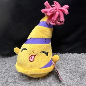 Just Play Shopkins Marty Party Hat 8” Stuffed Kids Plush Toy NwT - Picture 1 of 3
