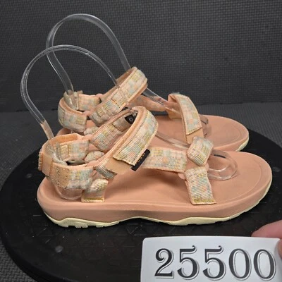 Teva Hurricane XLT 2 Sandals Baby Sz 13 Peach Strappy Hiking Water Shoes - Image 1 of 4