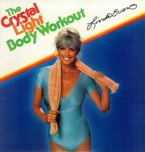 Linda Evans Body Workout Crystal Light LP 1984 Thriller Somebody's Watching Me - Bild 1 von 4