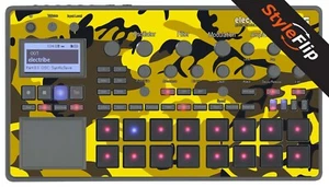 Piel Korg Electribe 2 | Color amarillo camuflaje | Calcomanía protectora | StyleFlip Skins - Imagen 1 de 1