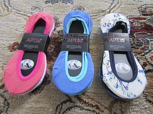 Neu mit Etikett Damen Apt. 9 nahtlose extra tief geschnittene unsichtbare Linersocken Einheitsgröße - 9 Paar - Bild 1 von 10