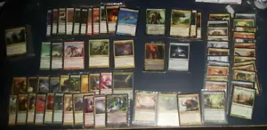 MTG MAGIC THE GATHERING KARTENPAKET - Commander Deck 5 Farben Liegedeck. - Bild 1 von 4
