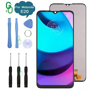 For Motorola Moto E20 XT2155 LCD Screen Replacement Touch Assembly No Frame+Tool - Picture 1 of 9