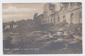 SI ME 08 Messina Erdbeben gereist 1909 - Bild 1 von 1
