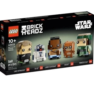 LEGO Brickheadz Star Wars Battle of Endor Heroes 40623 Building Set NEW - Picture 1 of 3