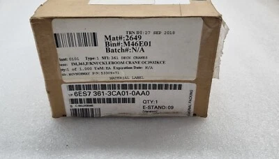 SIEMENS 6ES7-361-3CA01-0AA0 PLC MODULE - Image 1 of 4