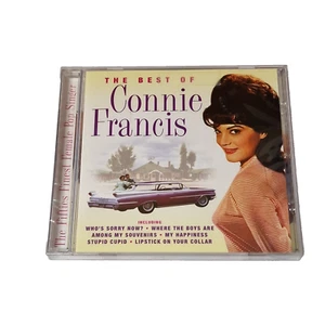 The Best of Connie Francis (CD Album, 2004) PRISM Leisure PLATCD3978 (New) - Picture 1 of 11
