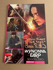 Foto Wynonna Earp IndieGogo TP FIRMADA Beau Smith IDW Scrofano Rozon WayHaught - Imagen 1 de 1