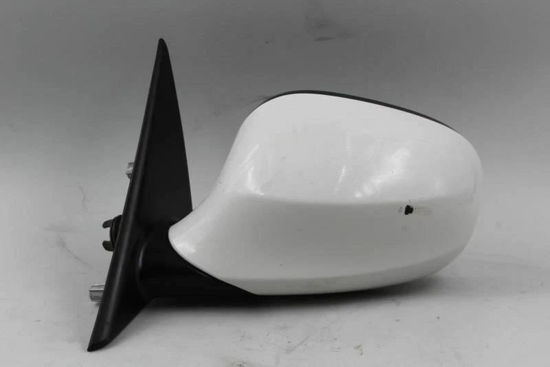 Левое боковое зеркало заднего вида с электроприводом складное белое 09–12 BMW 328i от оригинального производителя No144 - Изображение 1 из 4