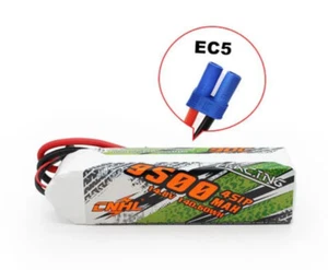 CNHL 9500MAH 14.8V 4S 90C LIPO BATTERY With EC5 Plug - Picture 1 of 1