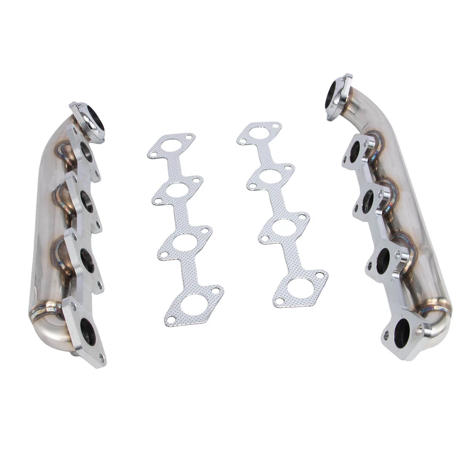 Exhaust Manifolds fit 2003~2007 Ford 6.0L Powerstroke F250,F350 Excursion Diesel Foto 1 de 4
