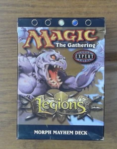 Magic The Gathering Legions Morph Mayhem Theme Deck BOX OPEN DECK SEALED - Picture 1 of 3