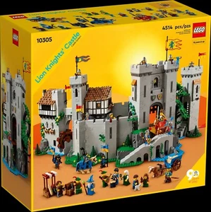 LEGO Icons: Lion Knights' Castle (10305) New Sealed Free Shipping - Picture 1 of 6
