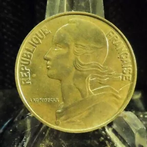 CIRCULATED 1980 20 CENTIMES FRENCH COIN (72419)..... - Picture 1 of 3