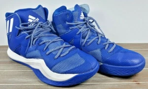 Adidas Crazy Bounce Royal Blue/White-Ice Blue - Mens Size 11 - ART AQ7756 - Picture 1 of 12