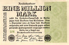 Ro 101C 1 Mio Mark 1923  Fz:Bm