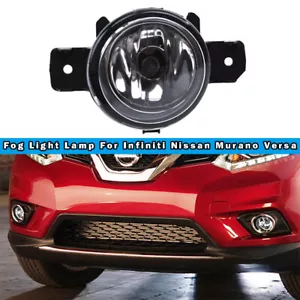 Left Side LED Fog Light Driving Lamp Assembly For NISSAN Altima Sentra Rogue New - Picture 1 of 7