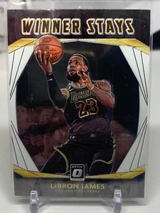 2020-21 Donruss Optic #20 LeBron James Winner Stays - Bild 1 von 2