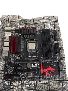 MSI Z87M Gaming Motherboard Intel Core i5-4690k No RAM No IO Shield - Picture 1 of 6