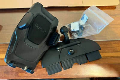 Soporte de montaje con ranura para CD para coche iKross para teléfono inteligente Foto 1 de 3