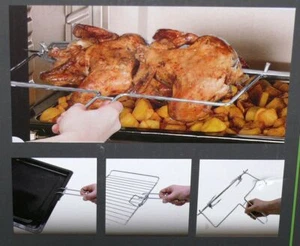 West Craft WMO 30L CR Grill Heißluft Backofen Drehspieß 30L 250°C 60Min 2000Watt - Bild 1 von 12