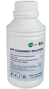 (500ML) PREMIUM COMPATIBLE CLEANING SOLUTION FOR DTF PRINTERS - Picture 1 of 1